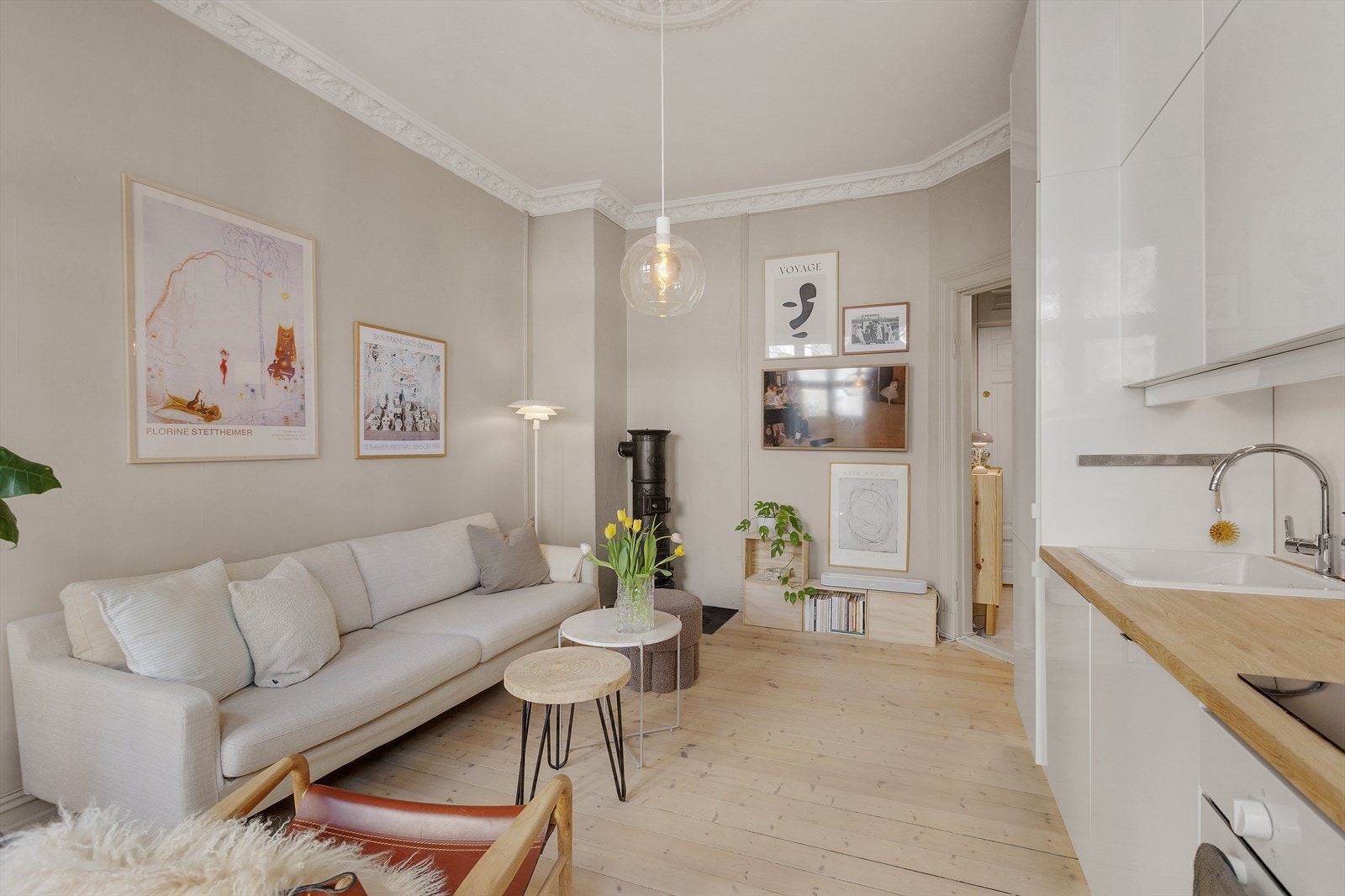 Her vil du trives! Galleribilde