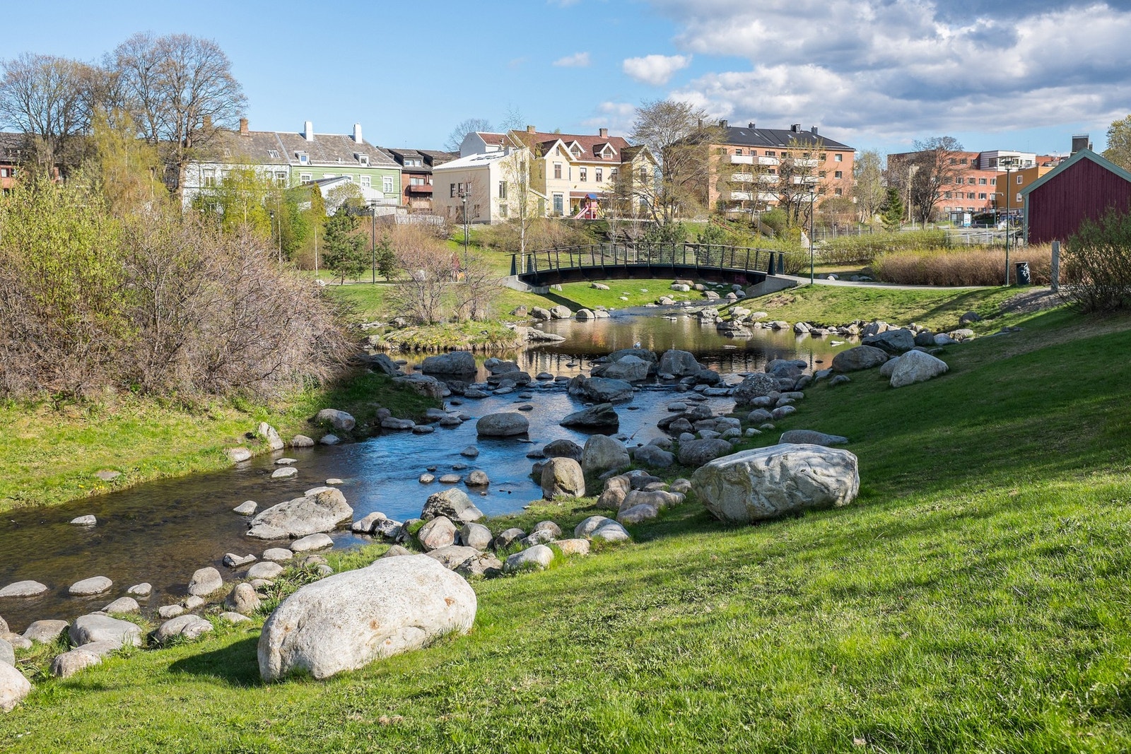 Det finnes en rekke rekreasjonsområder i nærområdet. Galleribilde