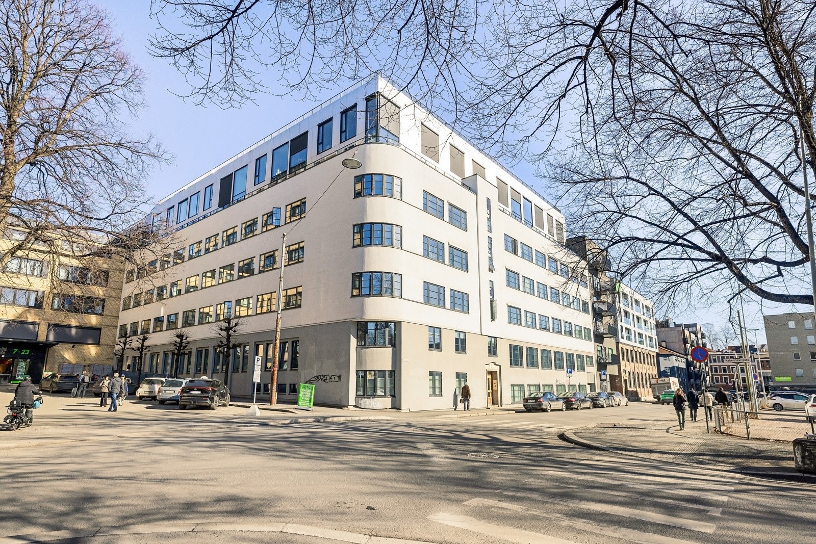 Fasade Malmøgata 11. Galleribilde