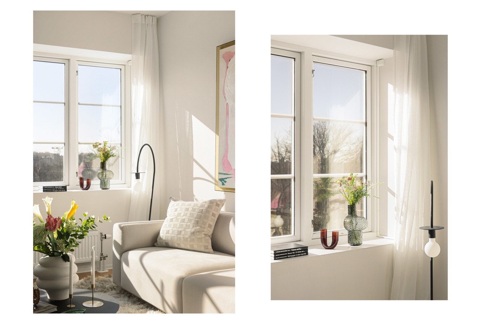 Du bor høyt og fritt i byggets 4. etasje. Galleribilde