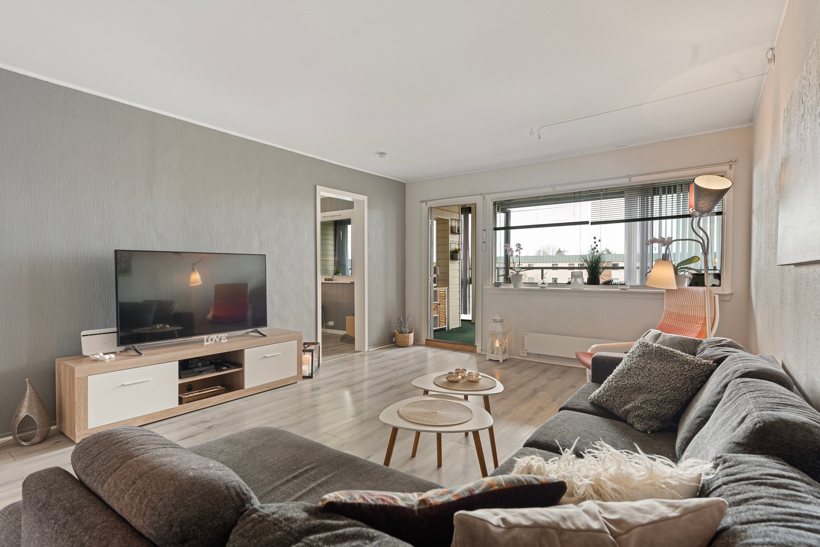 Koselig stue Galleribilde