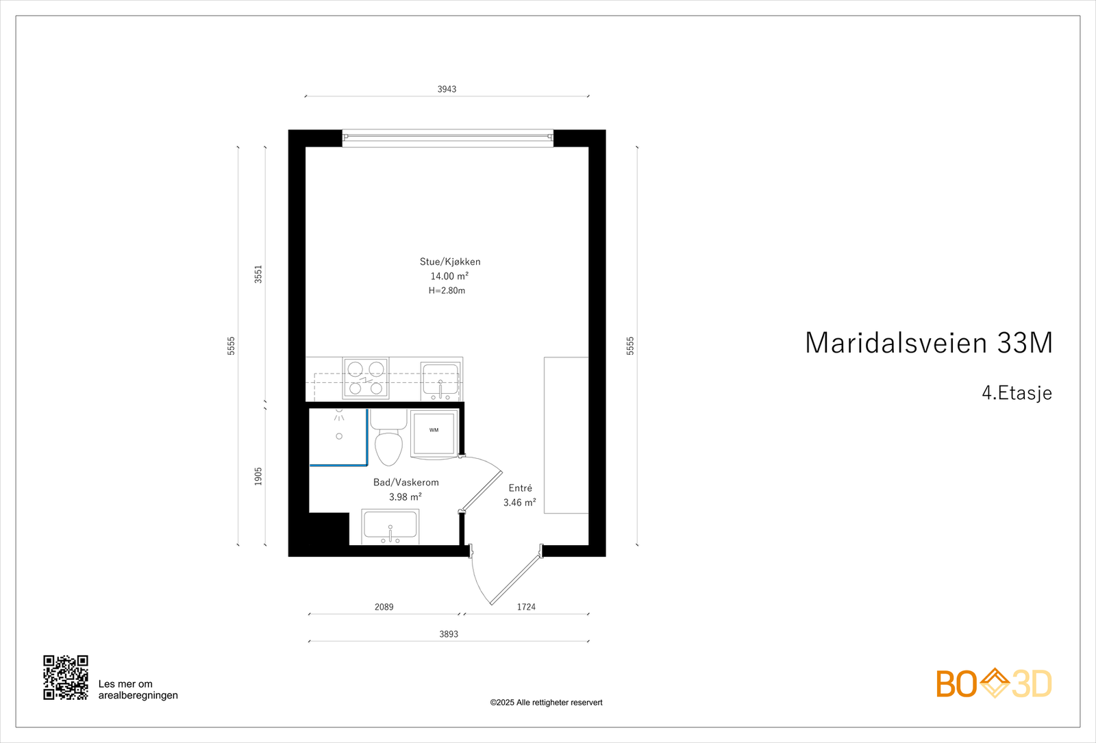 Plantegning. Galleribilde