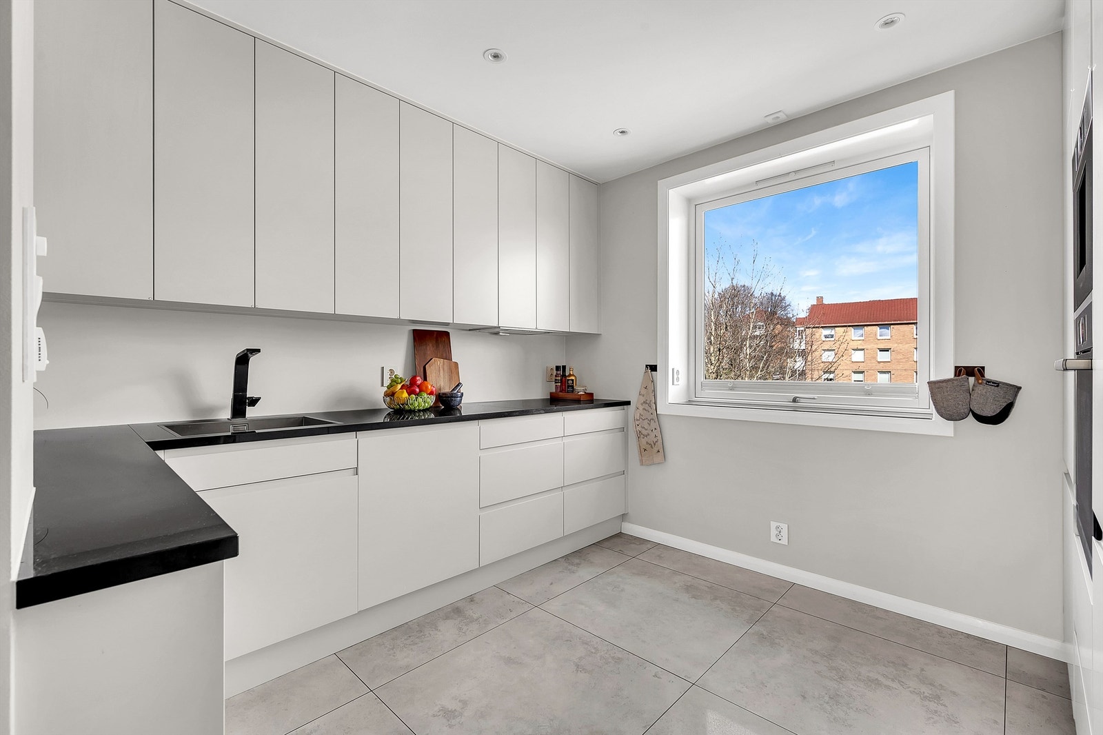 Delikat og tidløst kjøkken fra Kraus, nytt i 2018. Galleribilde