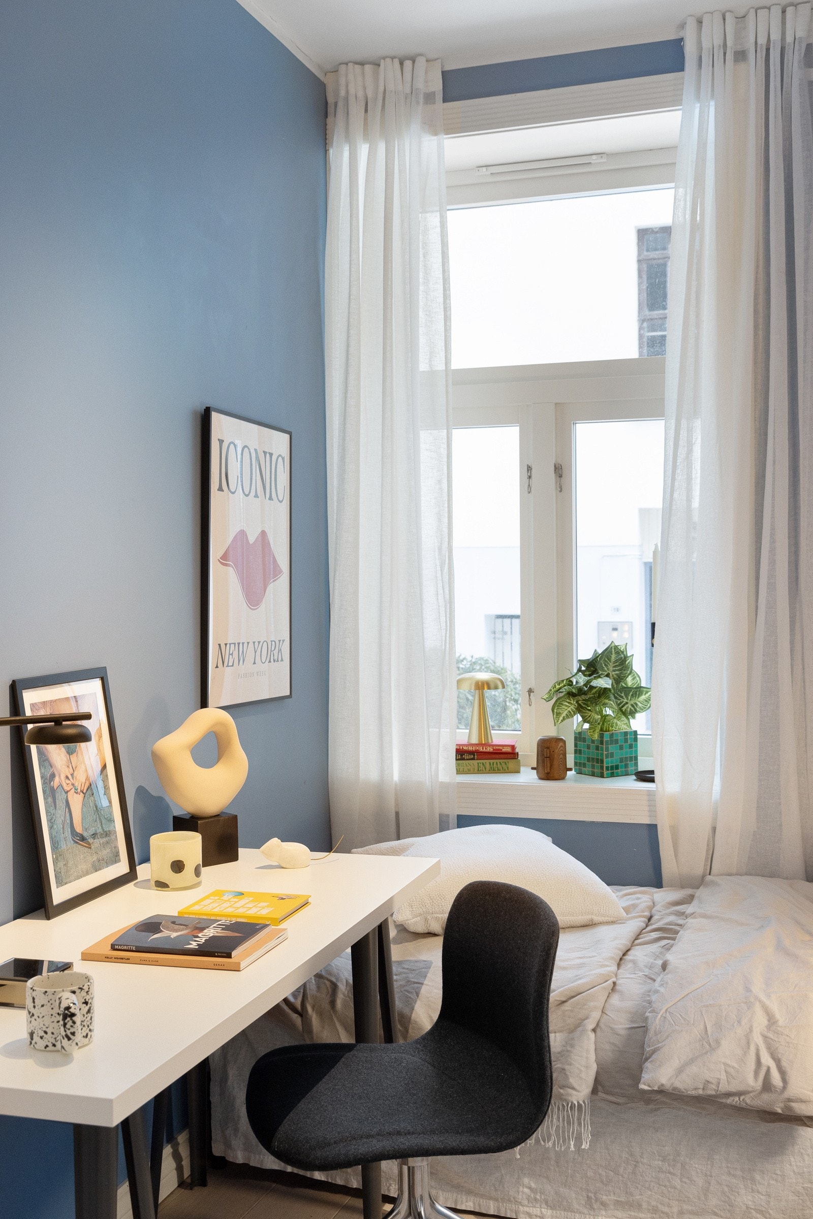 Dette kan brukes som gjesterom eller hjemmekontor. Galleribilde