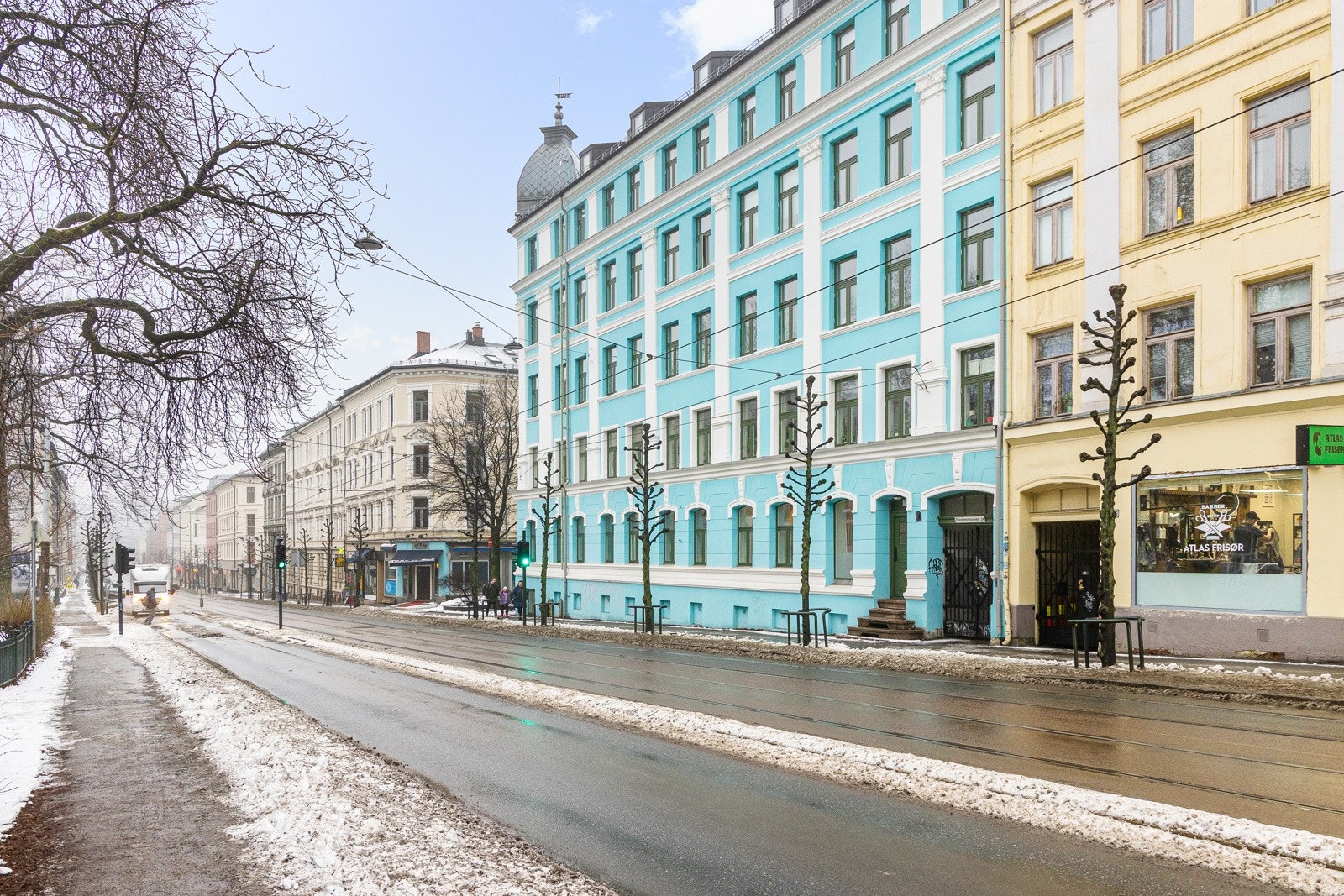 Fasade Trondheimsveien 24A. Galleribilde