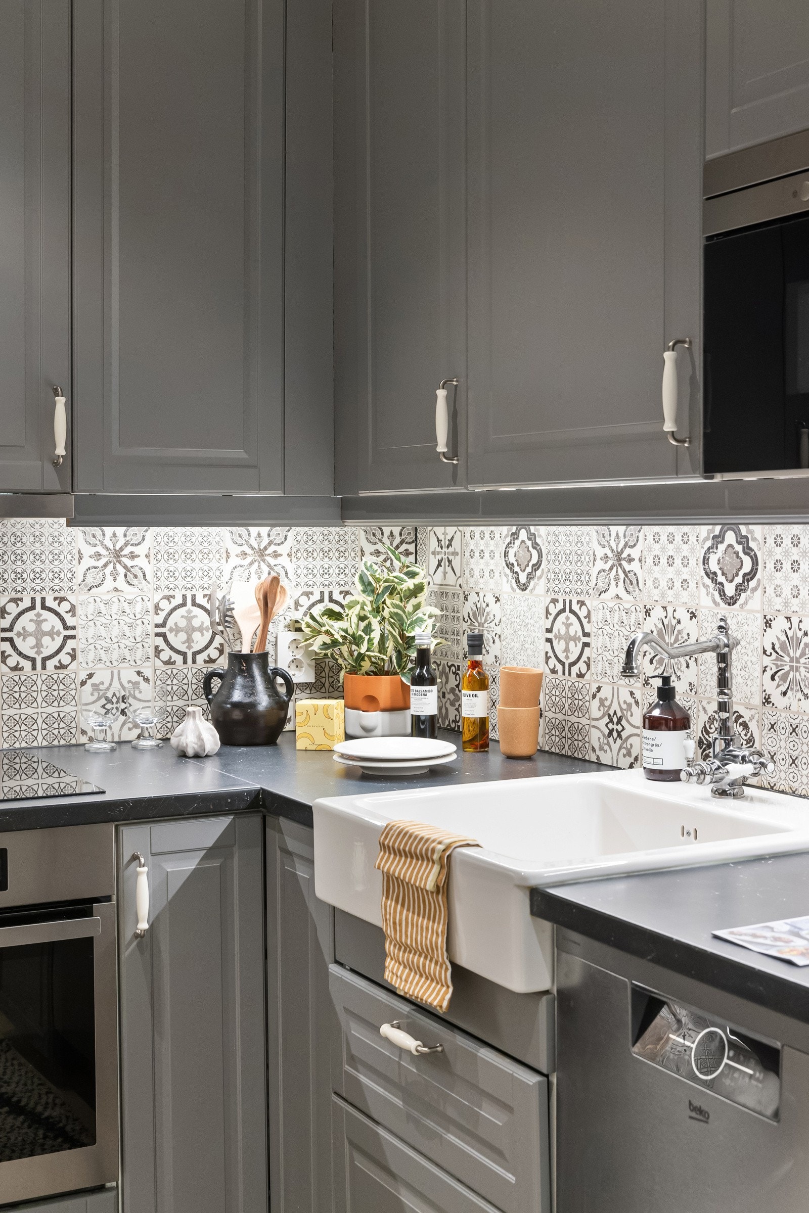 Kjøkkeninnrednigen var ny i 2017. Galleribilde