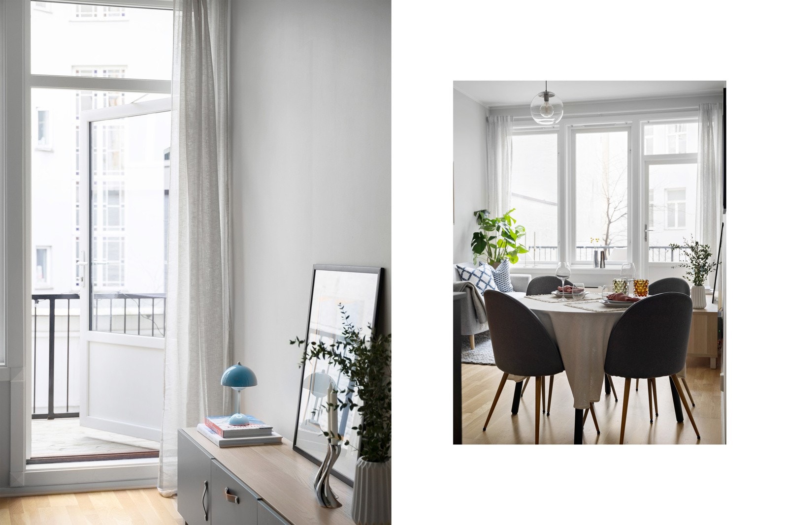 Moderne 2-roms selveier med romslig balkong og gjennomgående god standard. Galleribilde