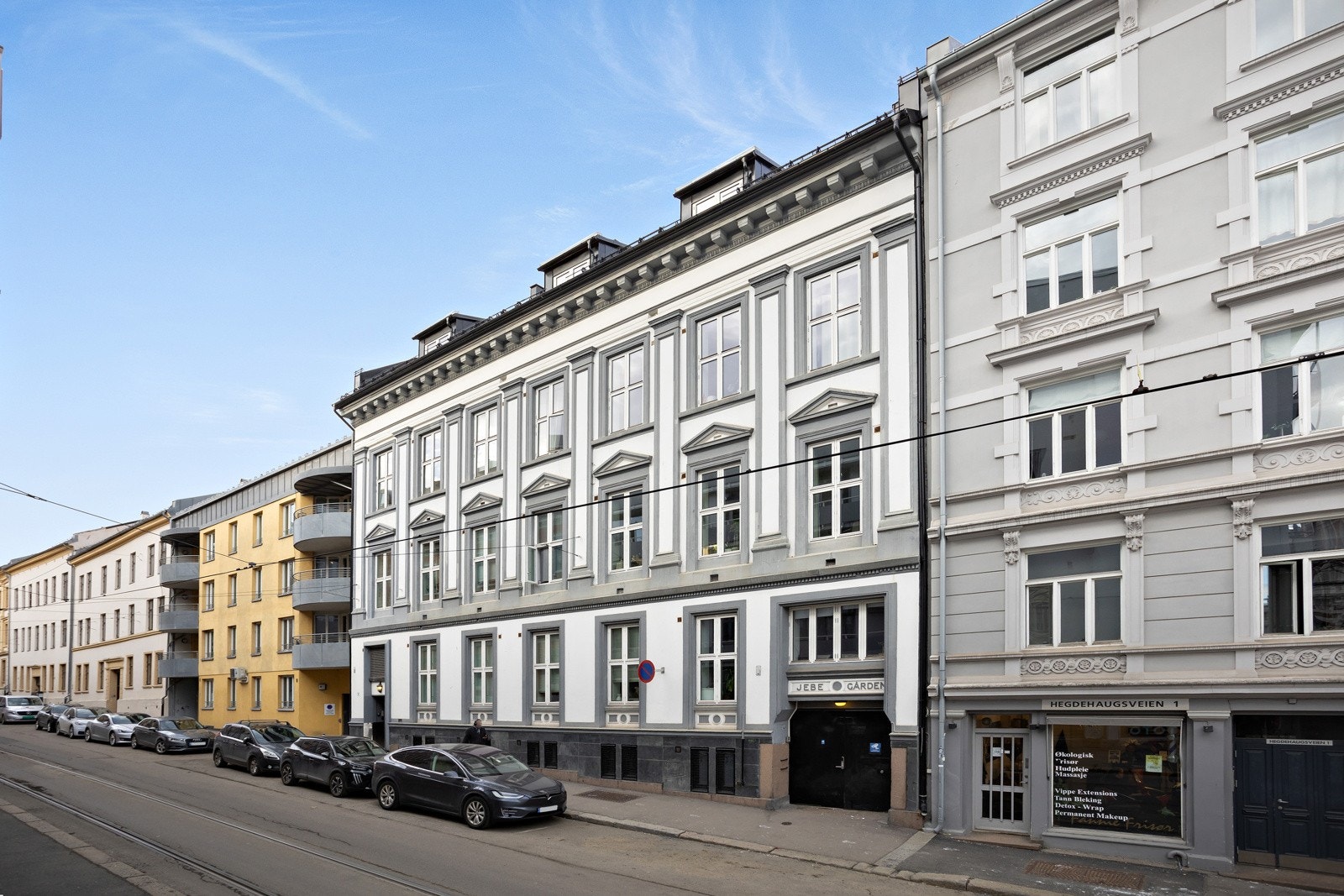 Sentral beliggenhet med nærhet til byens tilbud og kollektivtransport. Galleribilde
