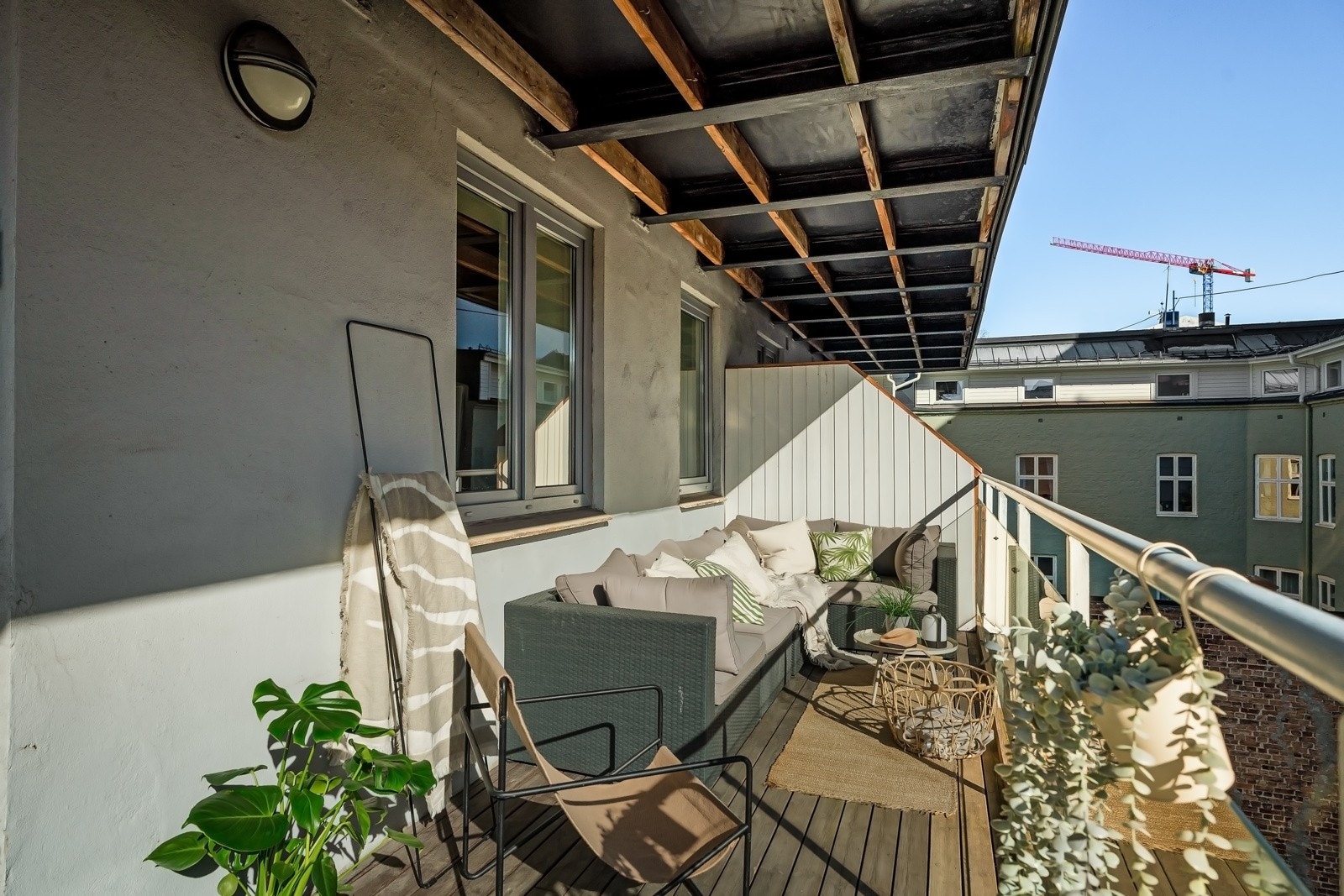 Dette er den perfekte forlengelsen av leiligheten på sommertid Galleribilde