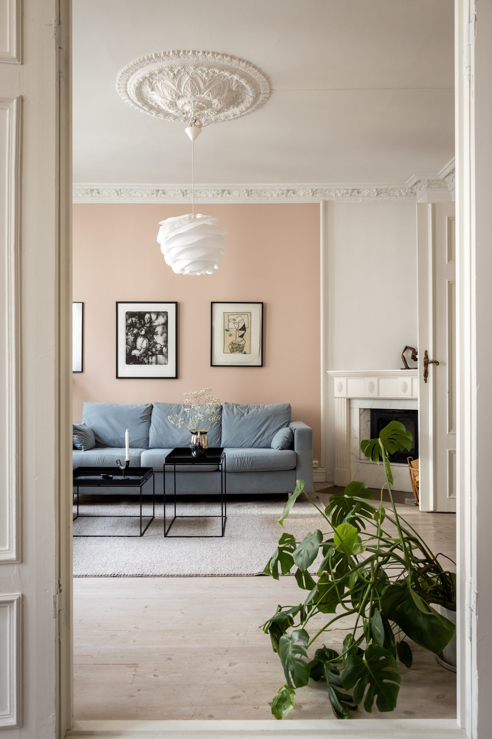 Topp beliggenhet i 2. etasje - leiligheten vender mot rolige Bergstien og indre gårdsrom. Galleribilde