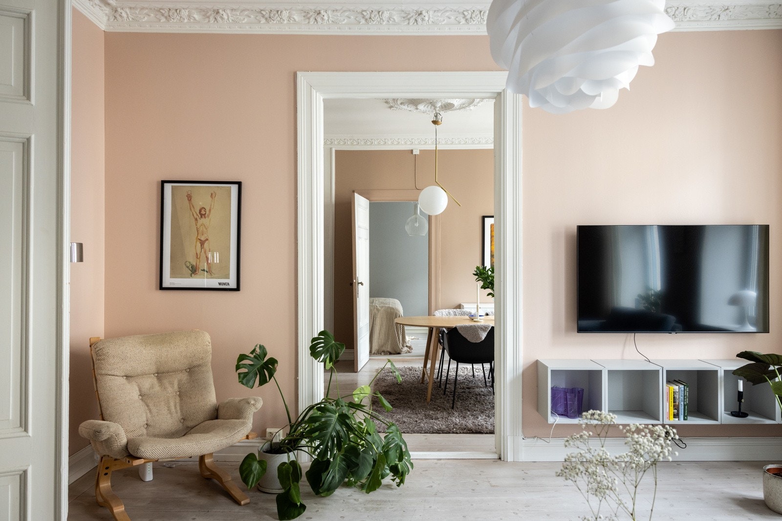 Smakfullt og innflyttingsklart! Galleribilde