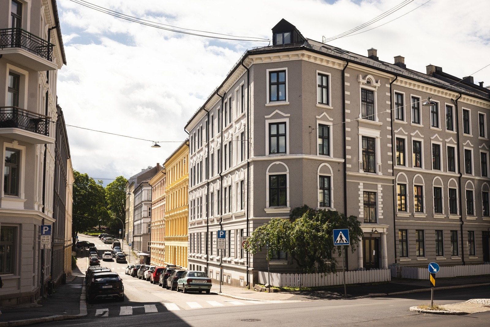 Fasade. Galleribilde