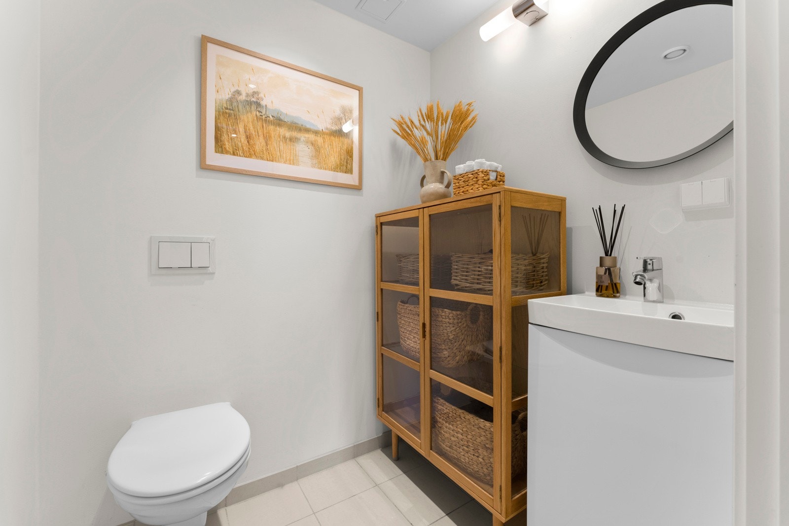 Ekstra og separat wc Galleribilde