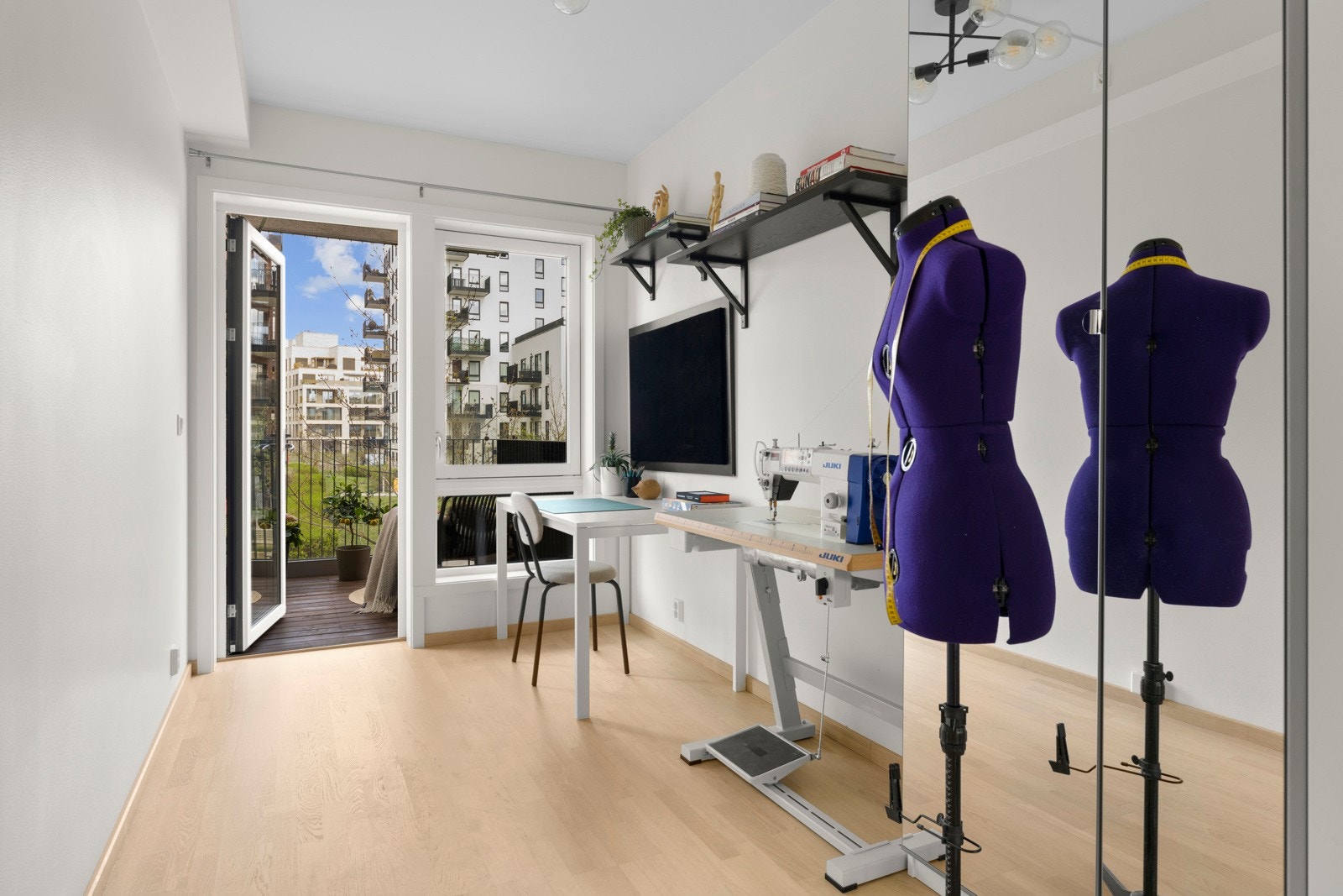 Passer perfekt som barnerom, gjesterom eller kontor. Galleribilde