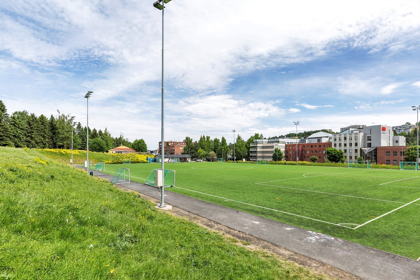 Nærområdet. Galleribilde