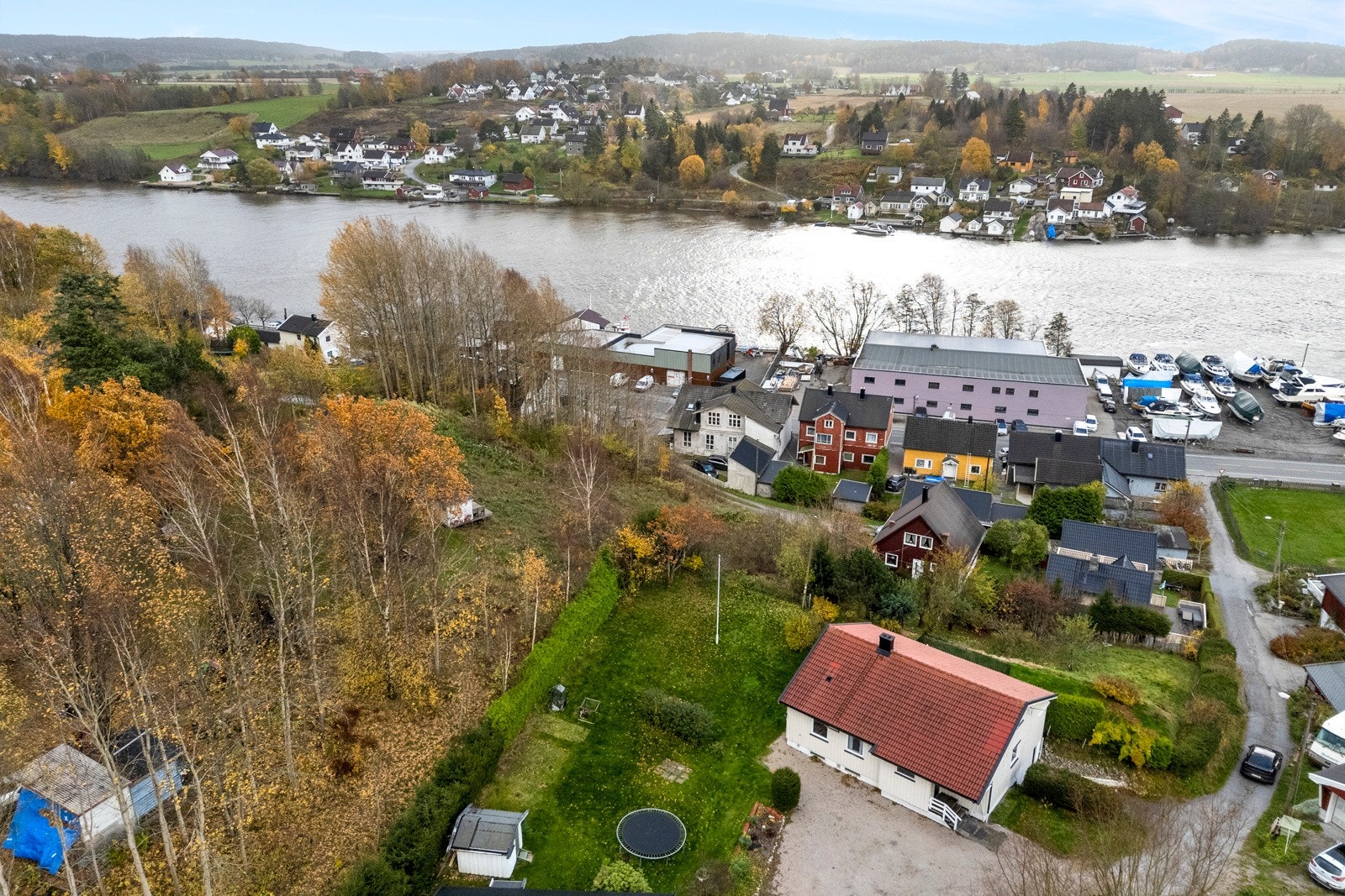 Dronefoto Galleribilde