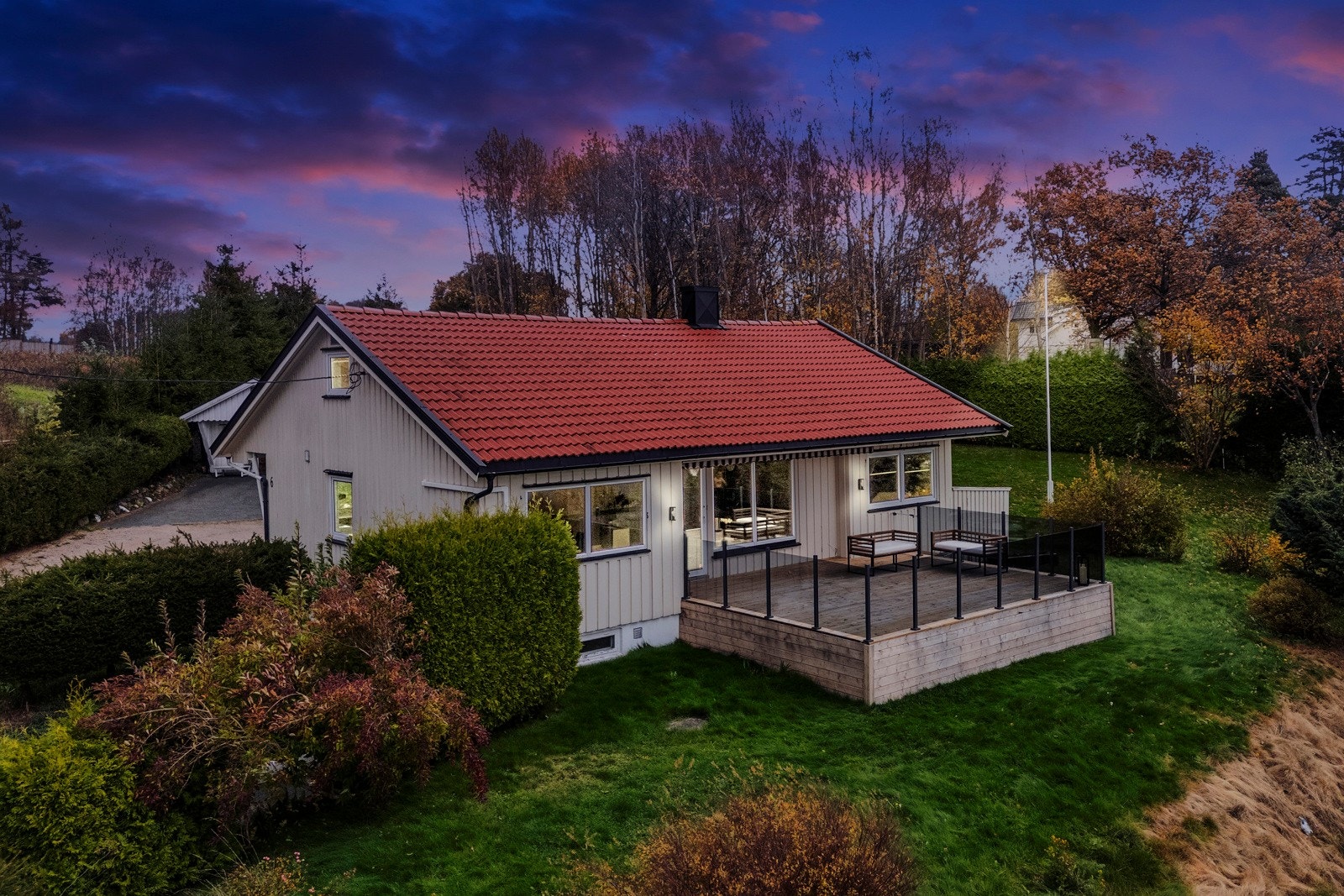 Kveldsbilde Galleribilde