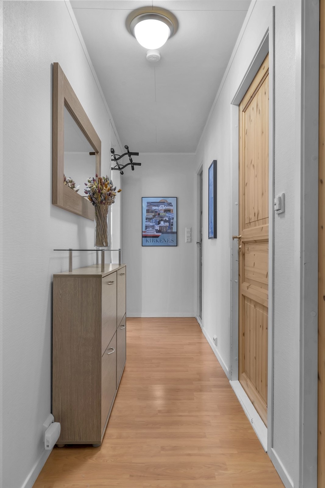 Soverommene ligger skjermet til i bakkant Galleribilde