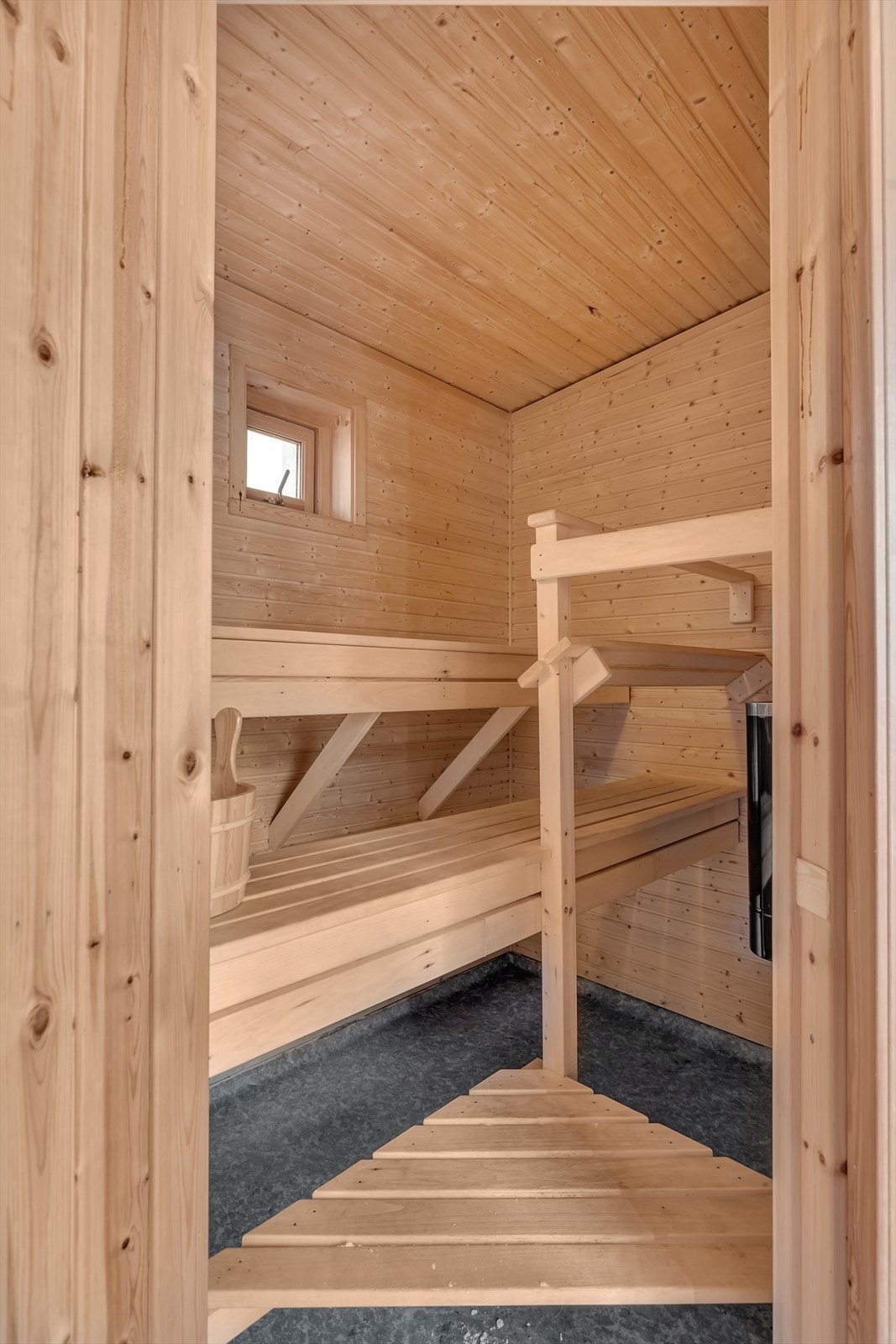 Her er det også din egen private sauna Galleribilde