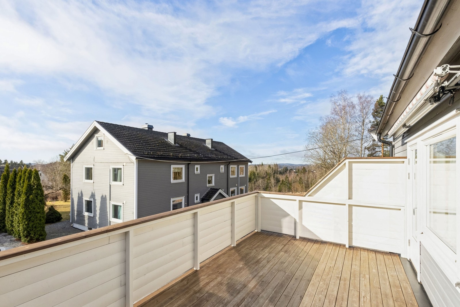 Fin utsikt over naturomgivelse Galleribilde