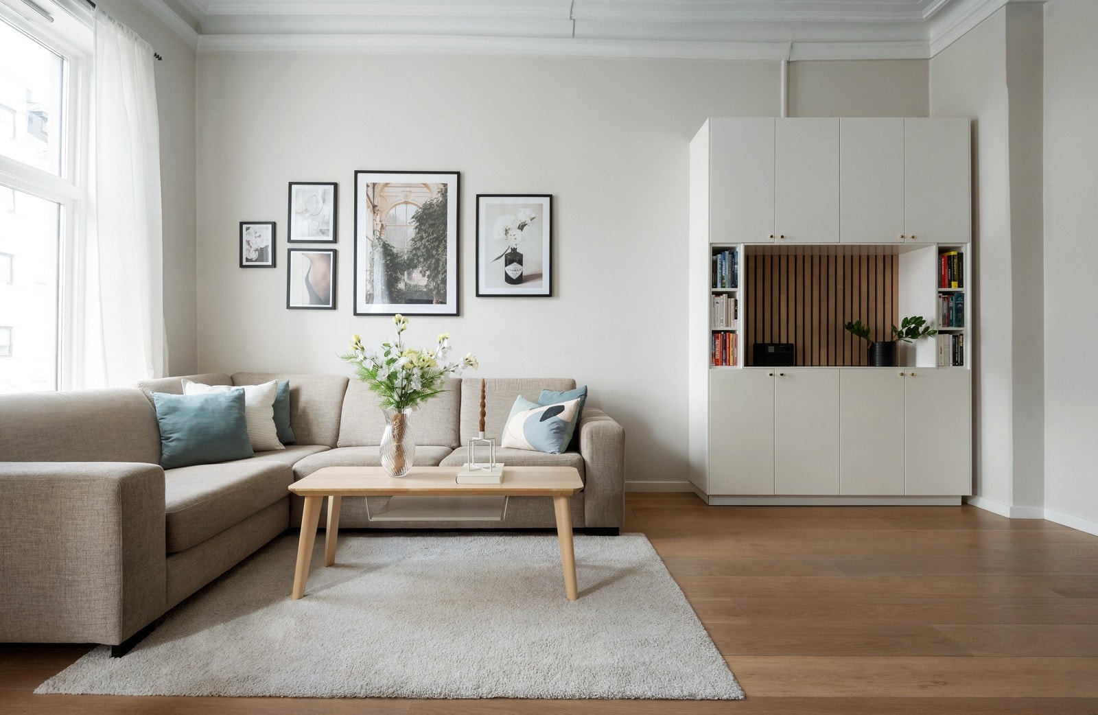 Dette er en flott 2-roms selveier med flott beliggenhet på attraktive Briskeby, midt mellom Majorstuen og Frogner Galleribilde