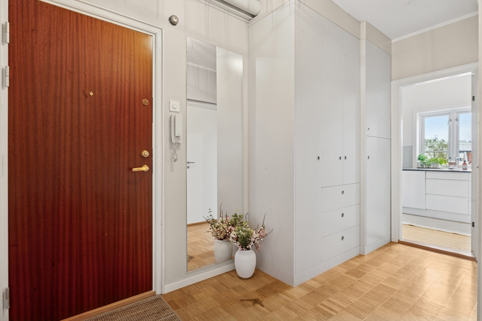 Velkommen til hyggelig visning! Galleribilde