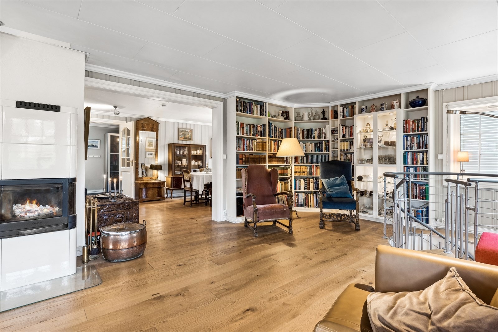 Stue med god møbleringsfrihet. Galleribilde