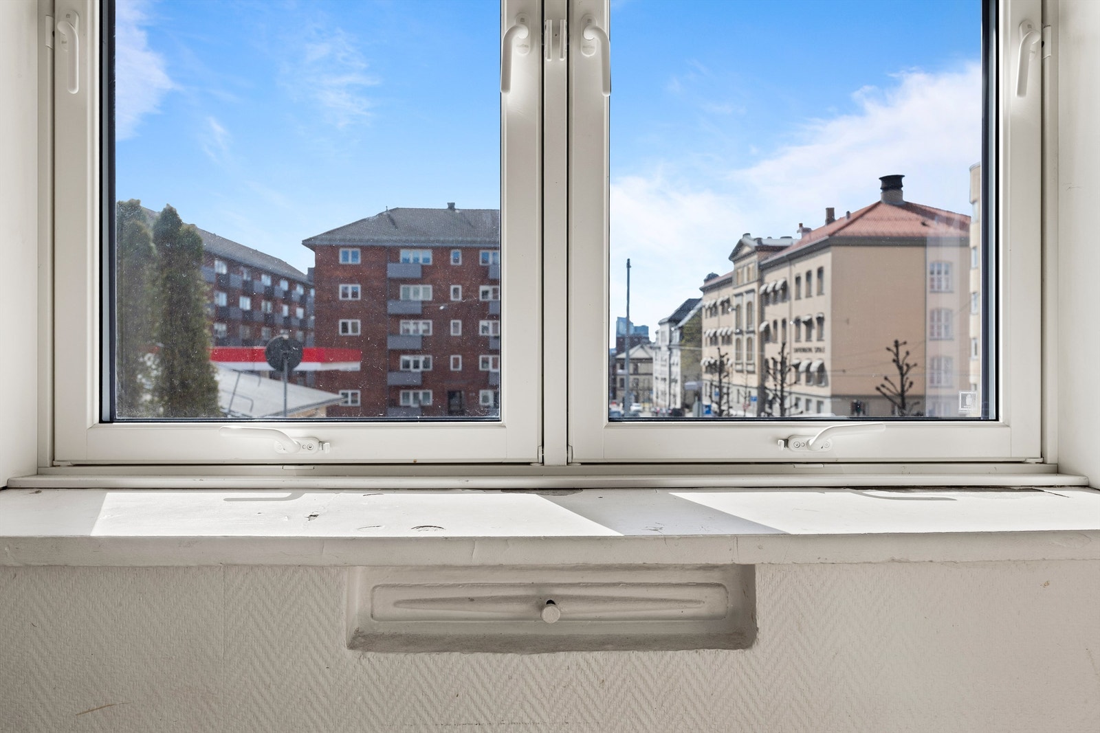 Hjørneleilighet - Ekstra vindu Galleribilde