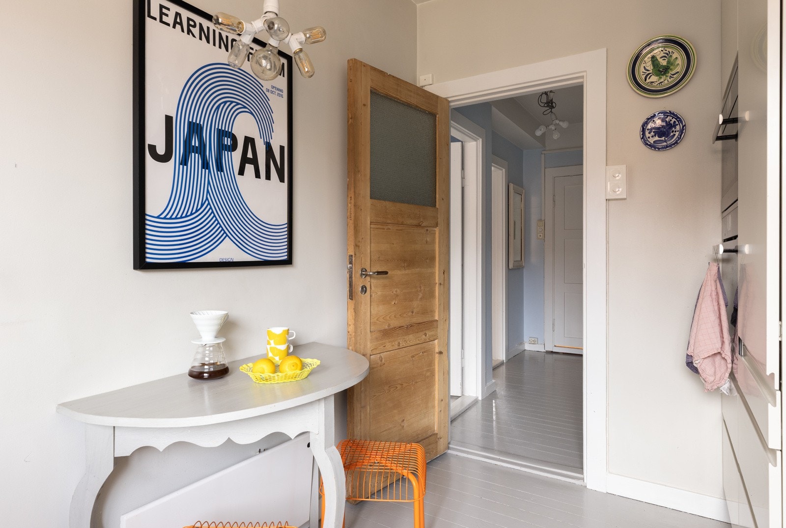 - Plass til et lite frokostbord - Galleribilde