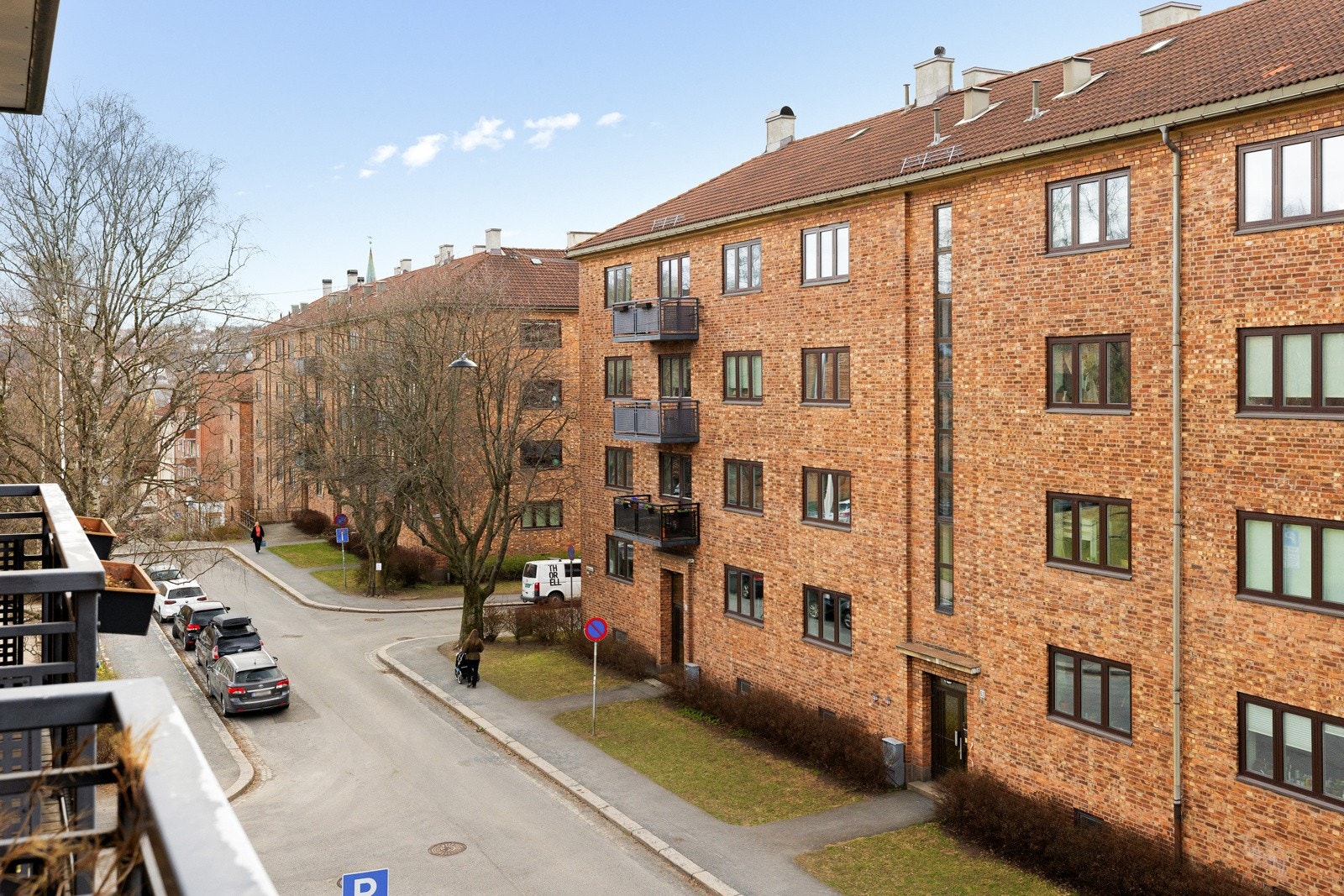 - Fint utsyn mot nærområdet - Galleribilde