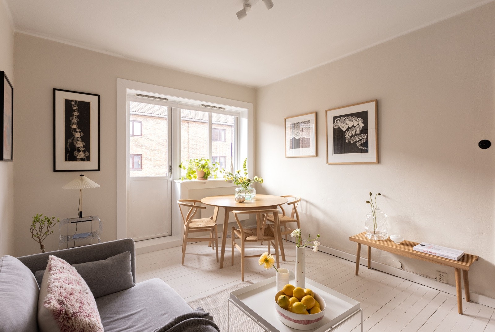 - Nydelig 2-roms leilighet beliggenhde stille og rolig på Kampen - Galleribilde