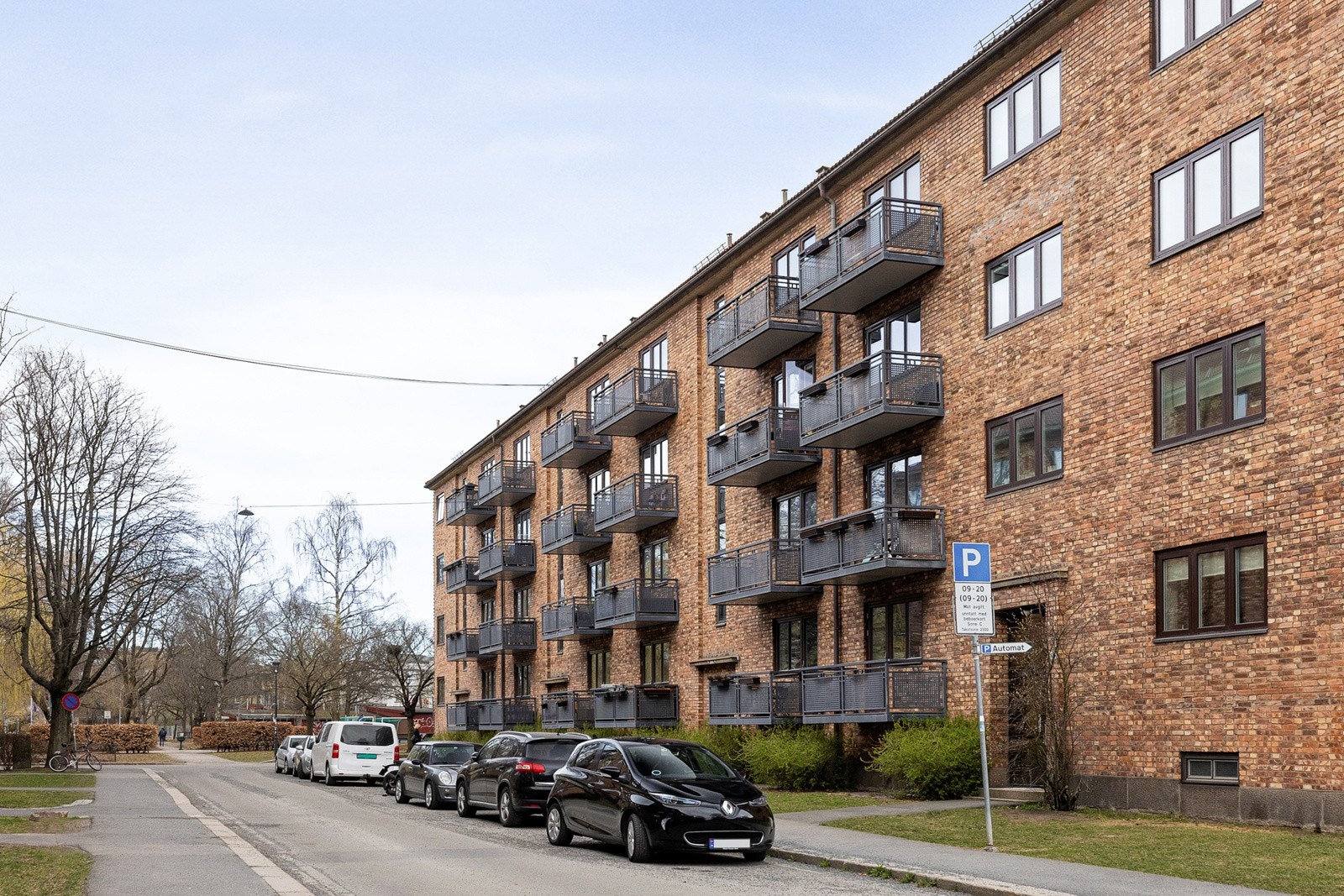 - Aksjelaget består av 433 leiligheter - Galleribilde