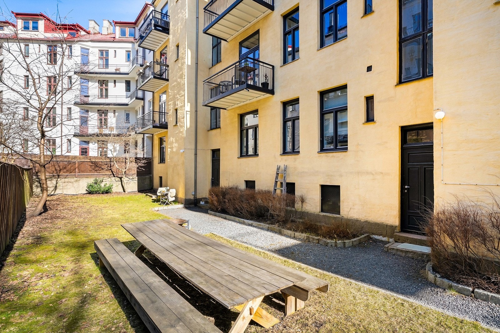 Sameiet har også sykkelparkering for seksjonseierne. Galleribilde