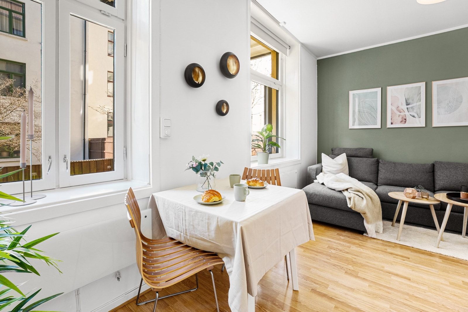 Velkommen til Vidars gate 20B! Presentert av Emma Eikrem ved Krogsveen Majorstuen. Galleribilde