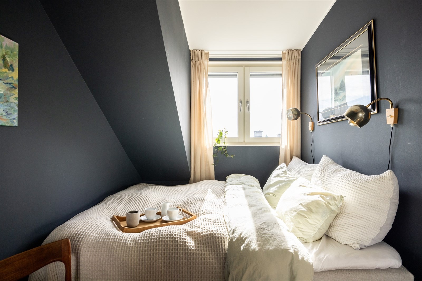 - Koselig hovedsoverom - Galleribilde