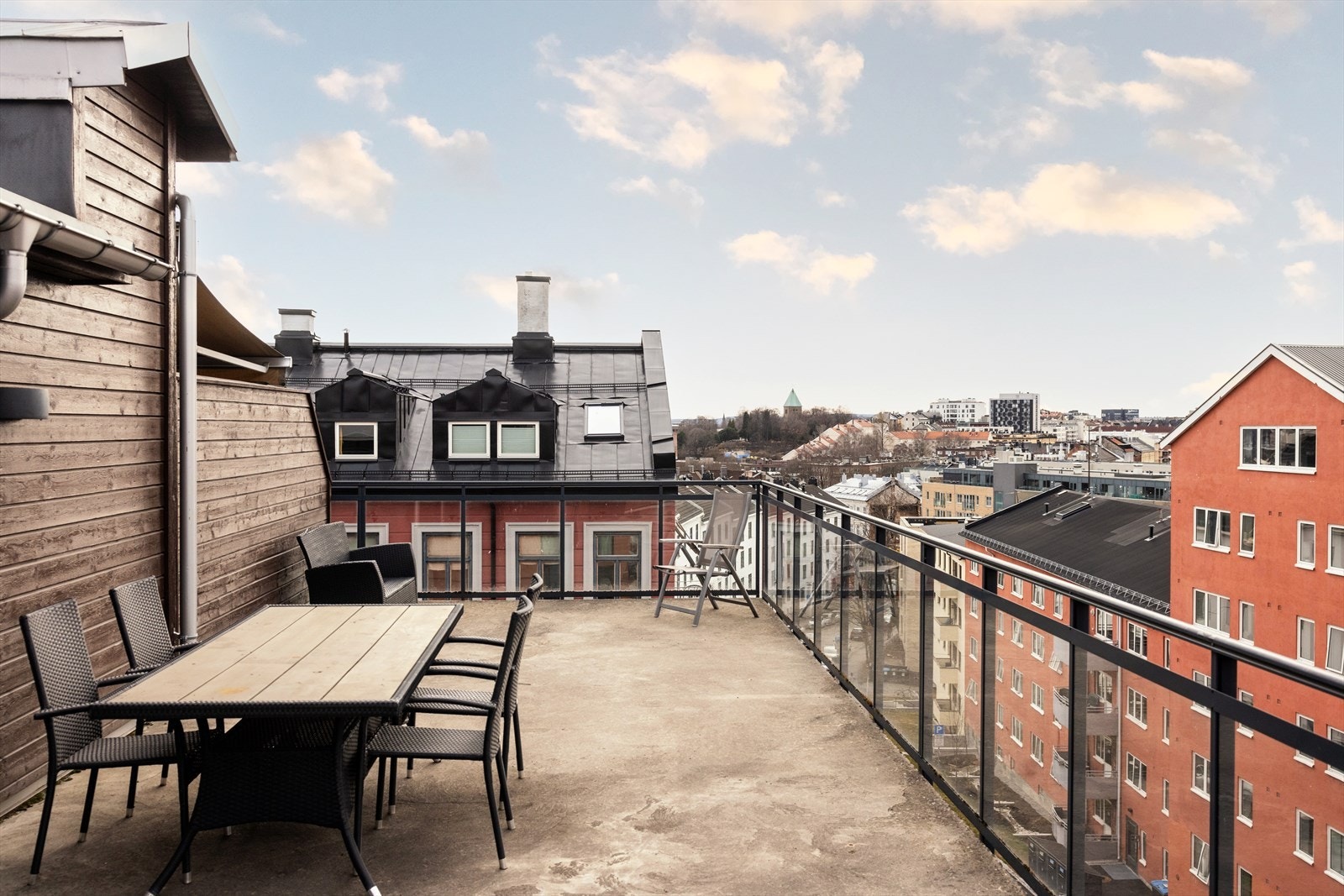 - Sameiet har to felles takterrasser - Galleribilde