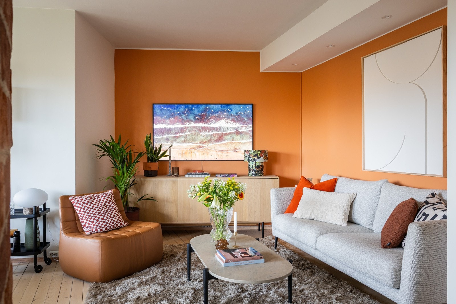 Downlights i himling fra 2023 utført av Altar Elektro AS. Galleribilde