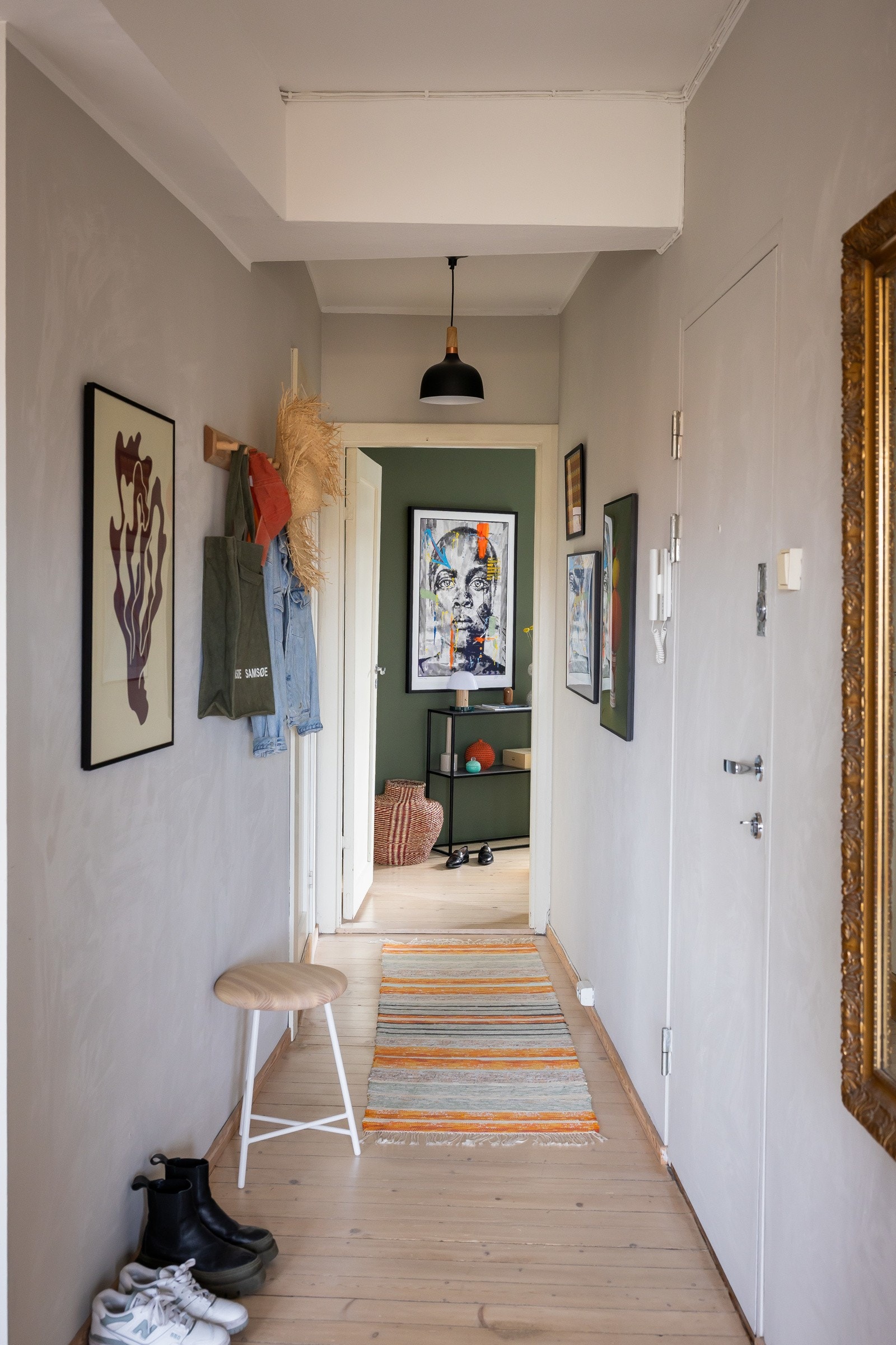 Original sjarm, god takhøyde og fantastiske lysforhold. Galleribilde