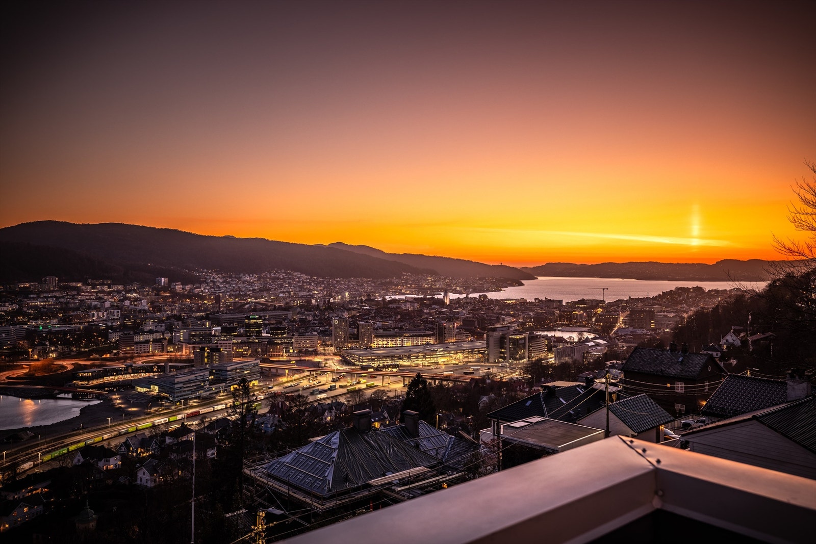Her kan du nyte fantastiske solnedganger kveldstid. Galleribilde