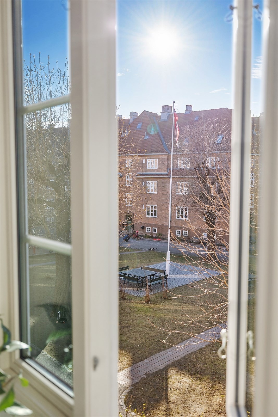 Her har du også et hyggelig utsyn fra stuen. Galleribilde