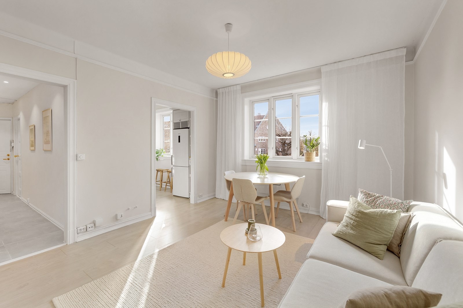 Velkommen til denne fantastiske leiligheten i Fayes gate 18! Galleribilde