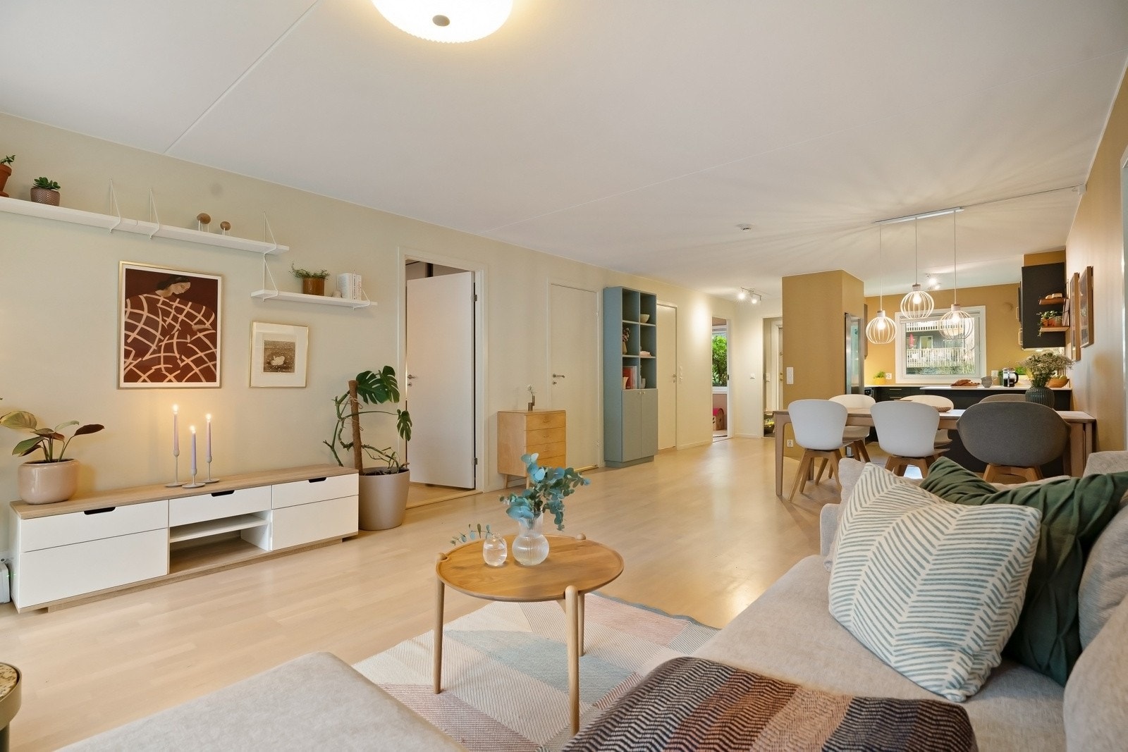 Boligen har mekanisk ventilasjon, sist rengjort i 2018 Galleribilde