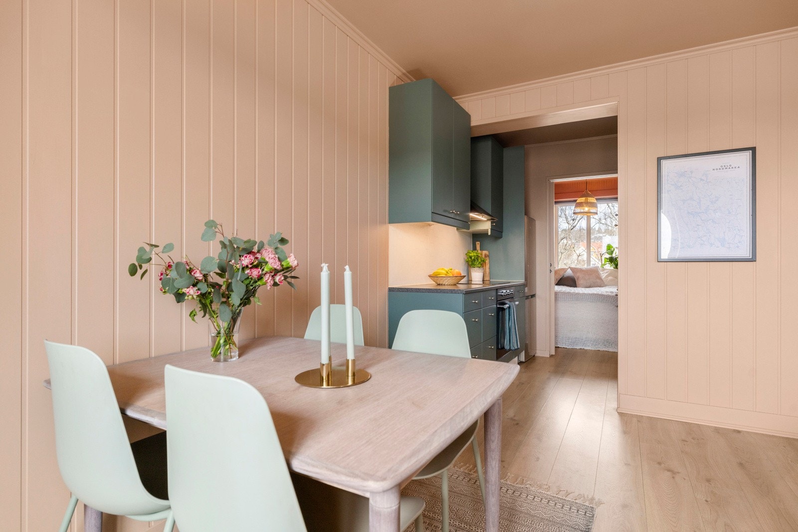 - Leiligheten disponerer 3 stk boder - Galleribilde