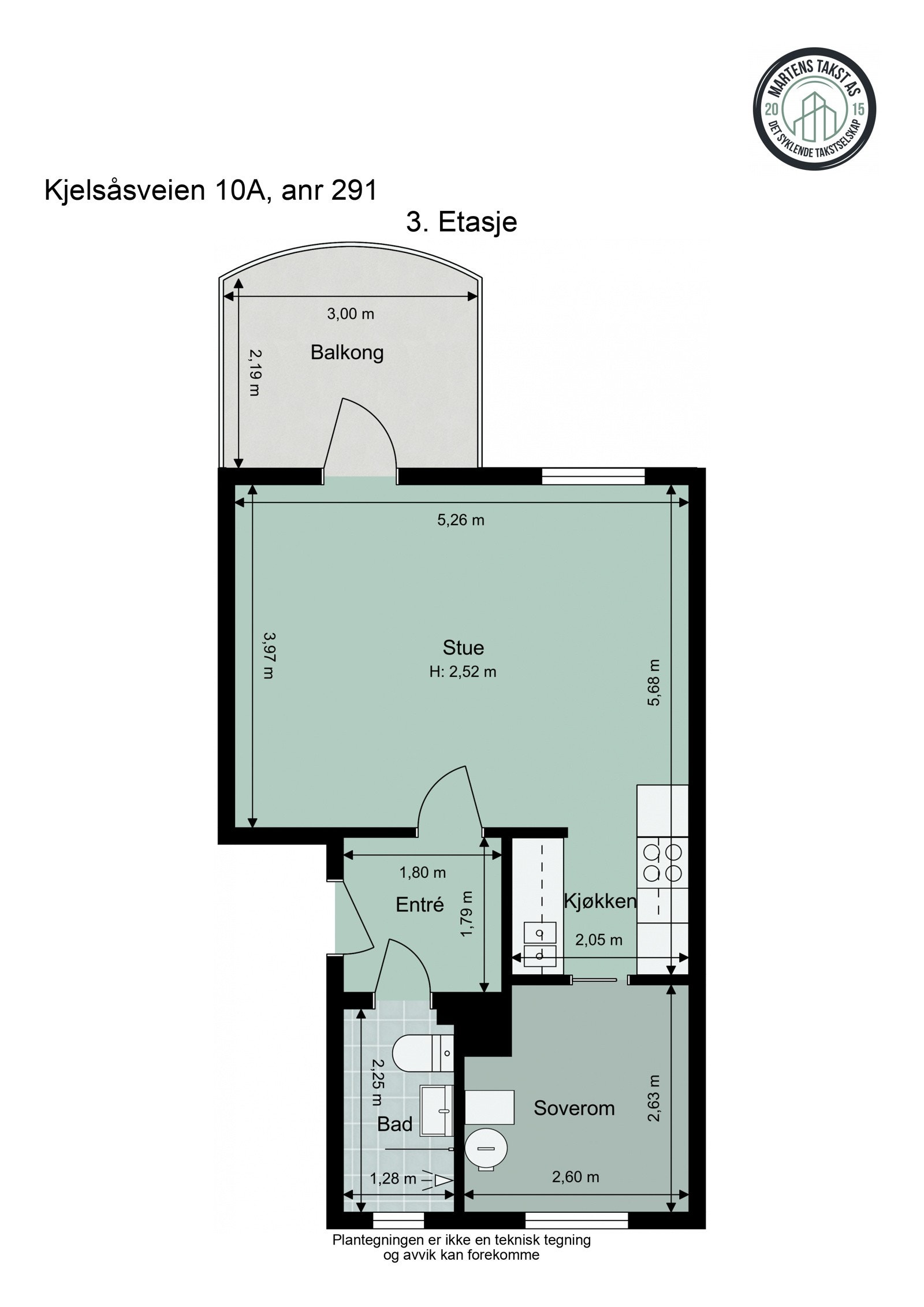 - Plantegning - Galleribilde