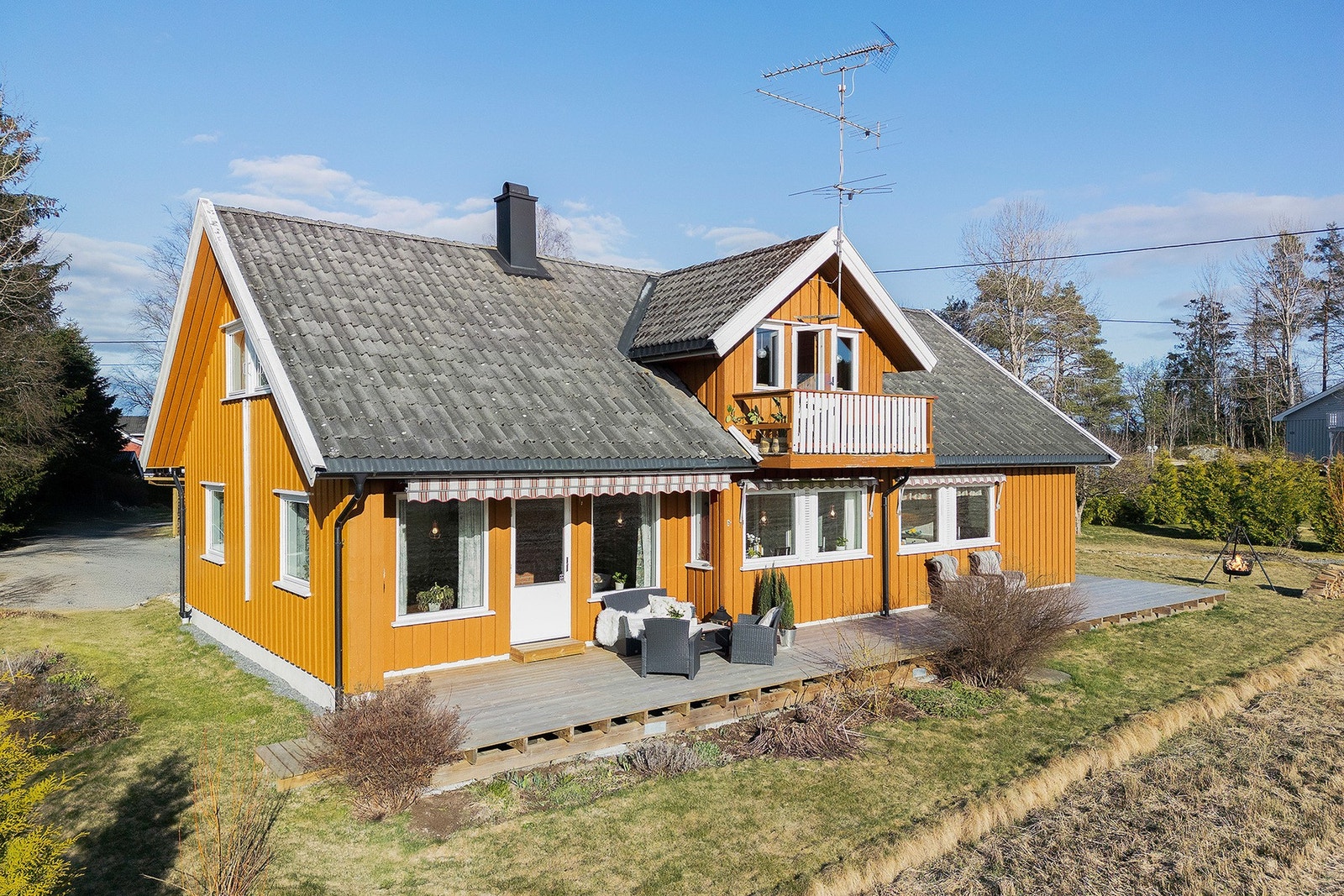 (Fasadefarge er redigert) Galleribilde