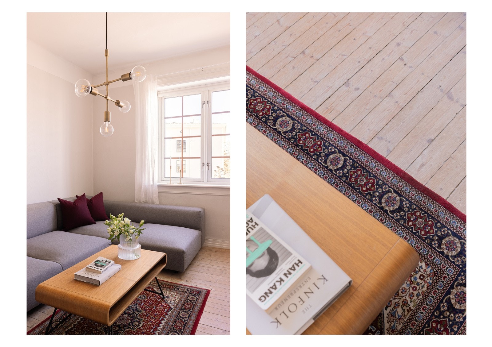 - Nydelige originale tregulv - Galleribilde