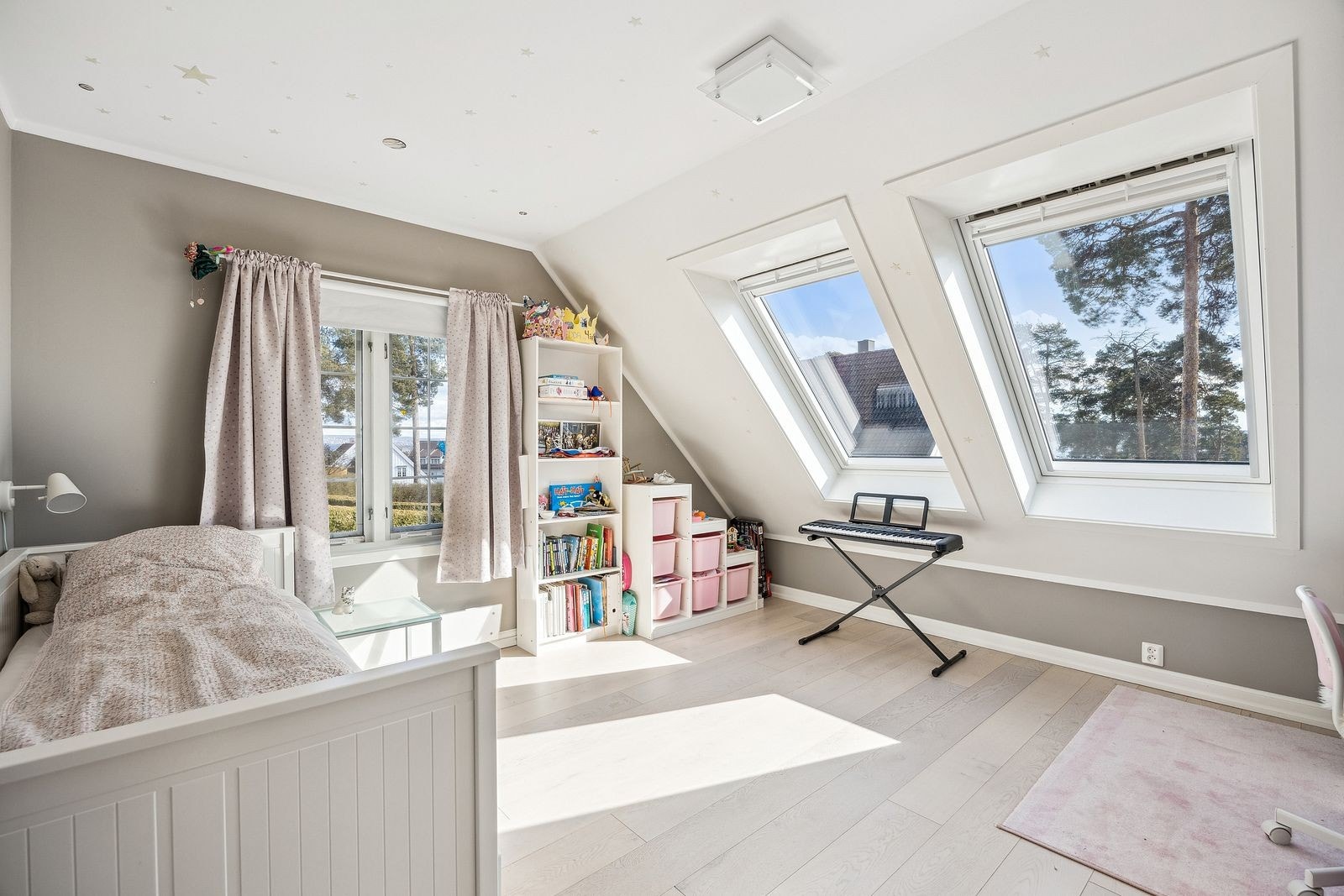 Soverom nr. 3. Galleribilde