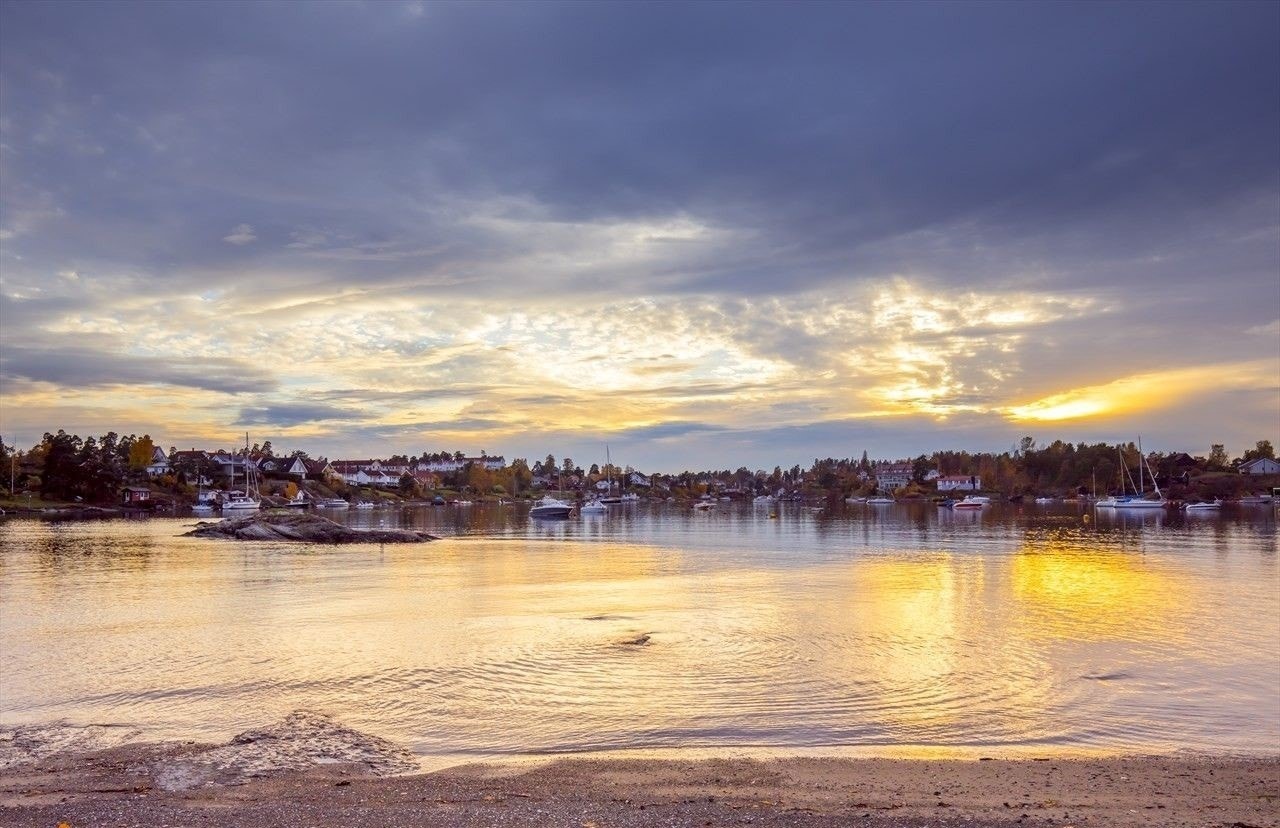 Badestrand i nærområdet. Galleribilde
