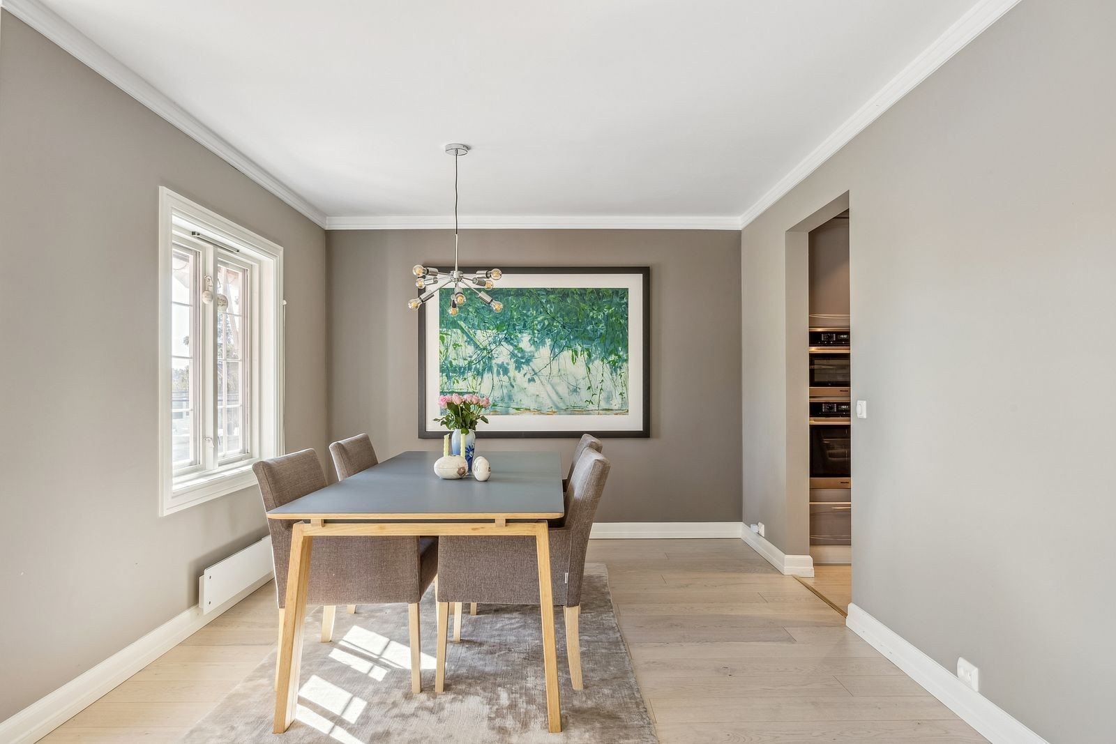 Spisestue Galleribilde