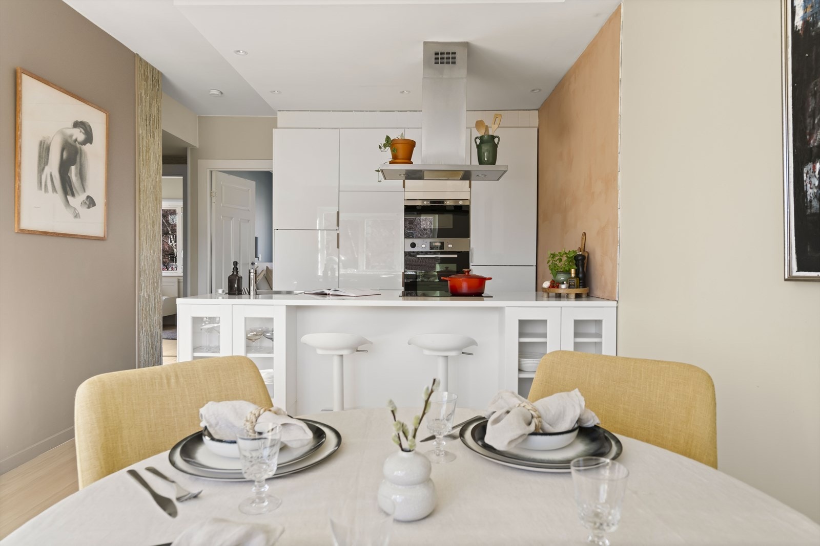 Leiligheten disponerer en kjellerbod på ca. 4,7 m². Galleribilde